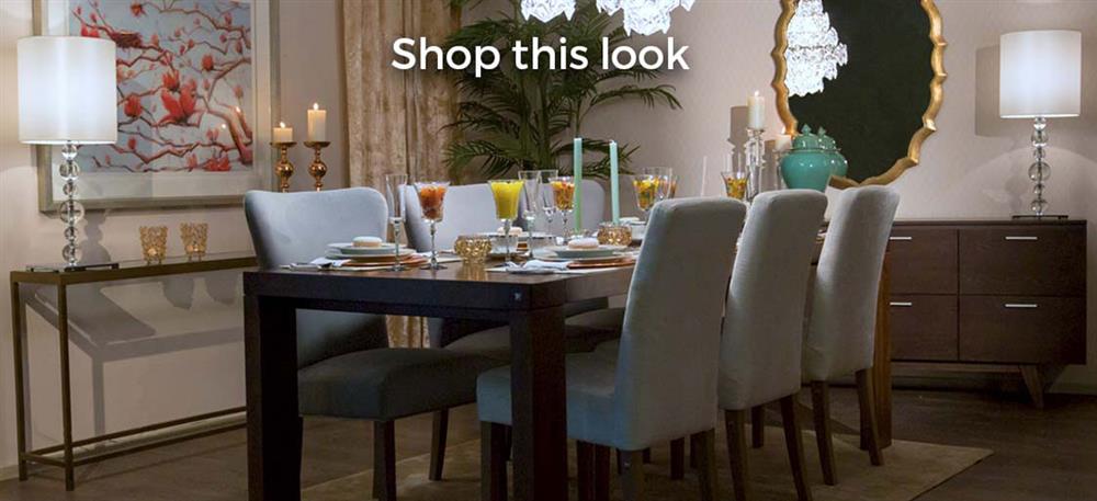  Opulent dining room furniture and accessories ideas from THE One
