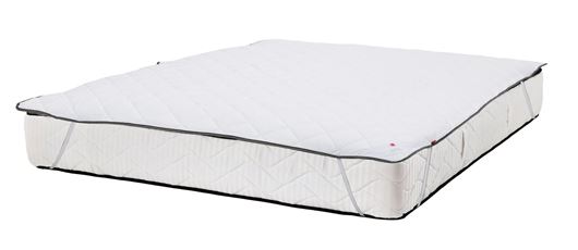 Picture of BLISS mattress cover 160x200 white