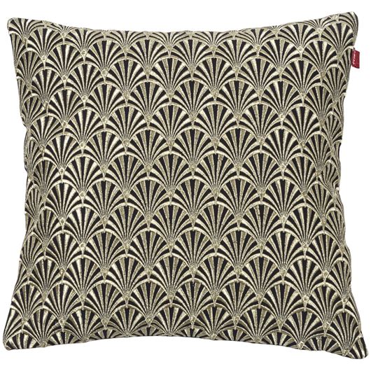Picture of FENELA cushion cover 40x40 black/gold