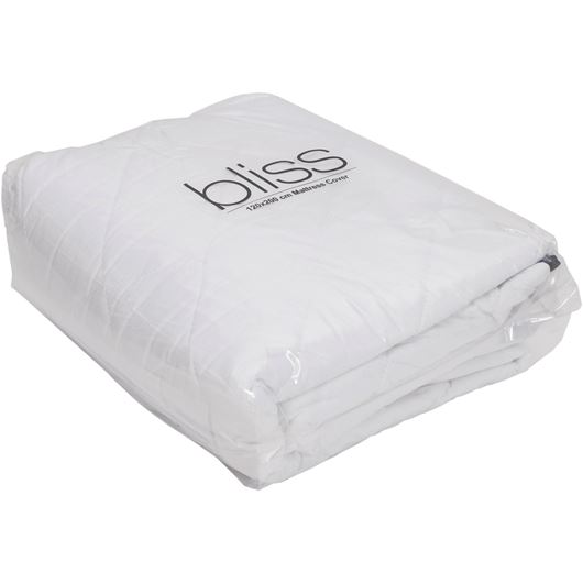 Picture of BLISS mattress cover 120x200 white