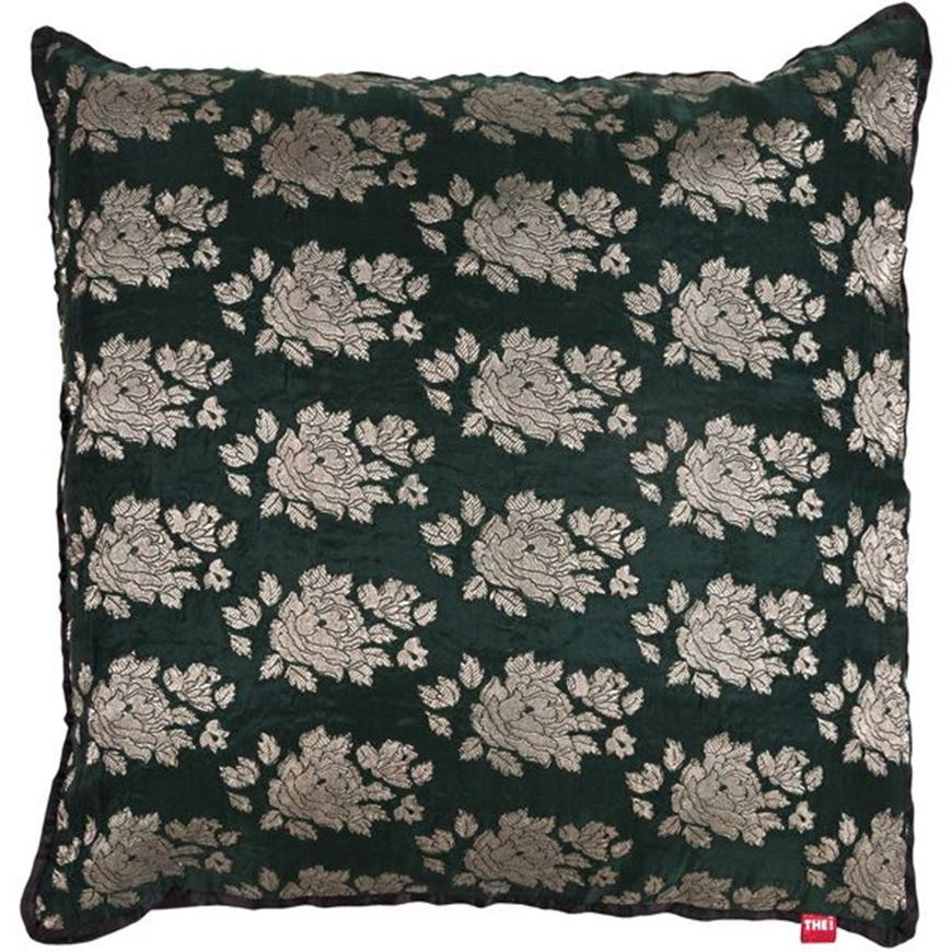 Picture of EGAN cushion cover 50x50 green