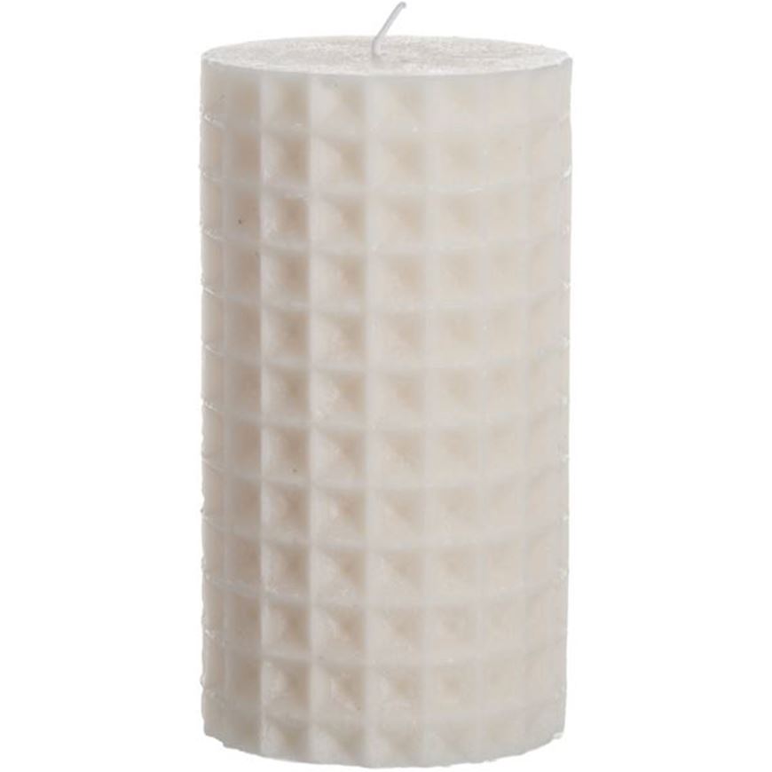 Picture of CHESA pillar candle 10x20 cream