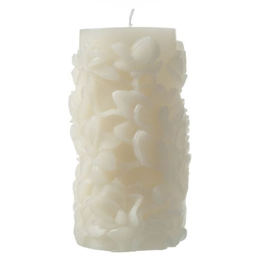 Picture of NORA pillar candle 8x15 cream