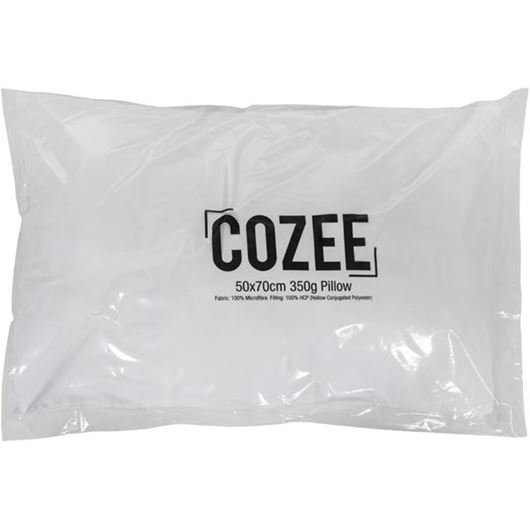 Picture of COZEE pillow 50x70 350g white