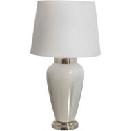 ADORIA table lamp h70cm white/blue