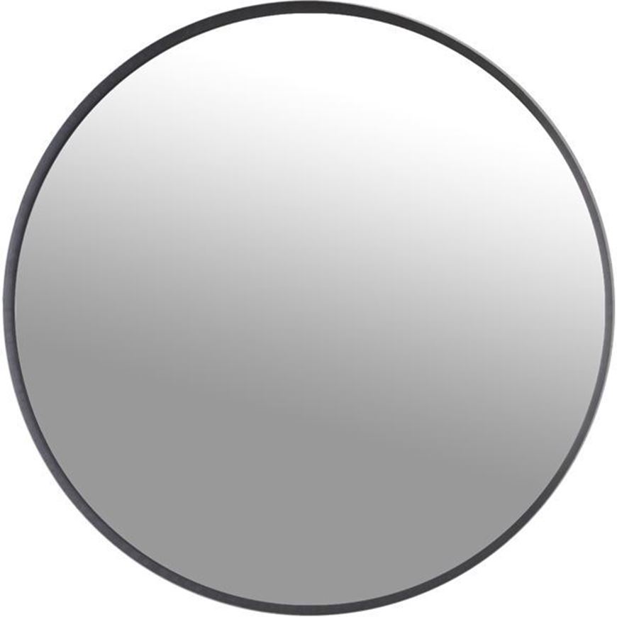 HUB mirror d94cm black