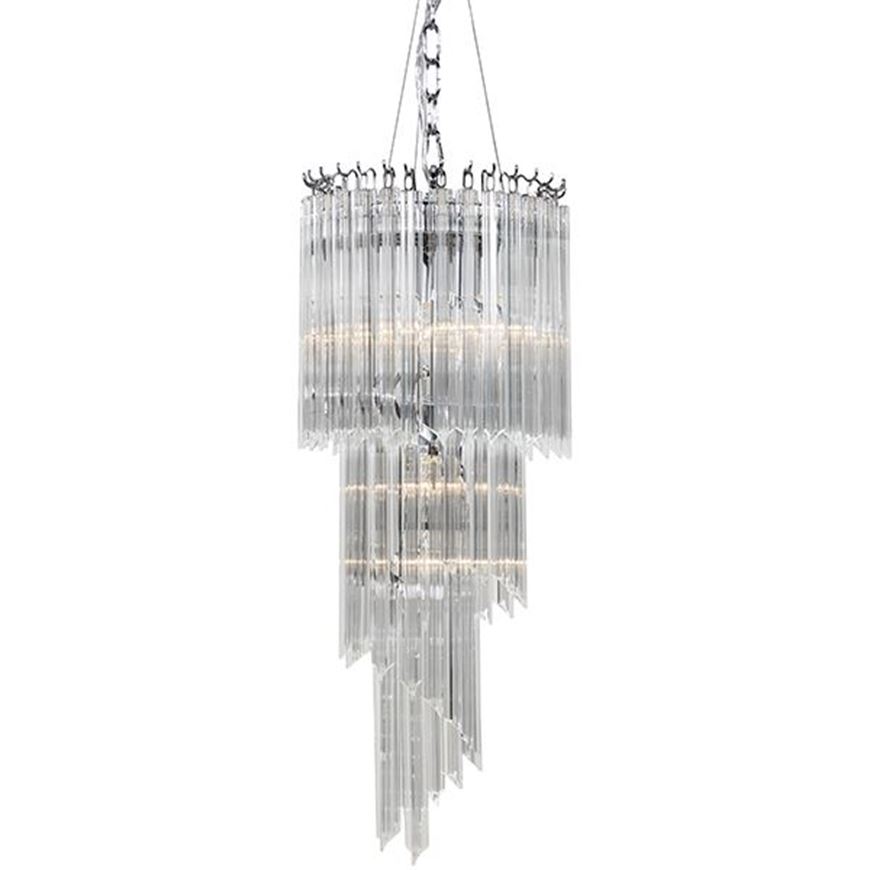 Picture of KING chandelier d30cm clear