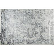 OREN rug 200x300 white/grey