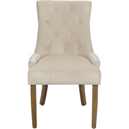HALA dining chair taupe/natural