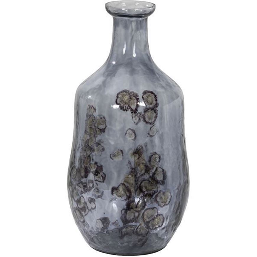 IVOR vase h28cm grey