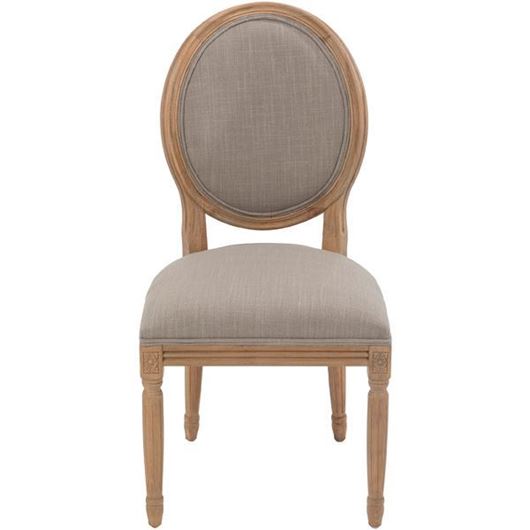 PARDO dining chair beige/taupe