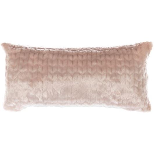 MIYA cushion 30x60 pink