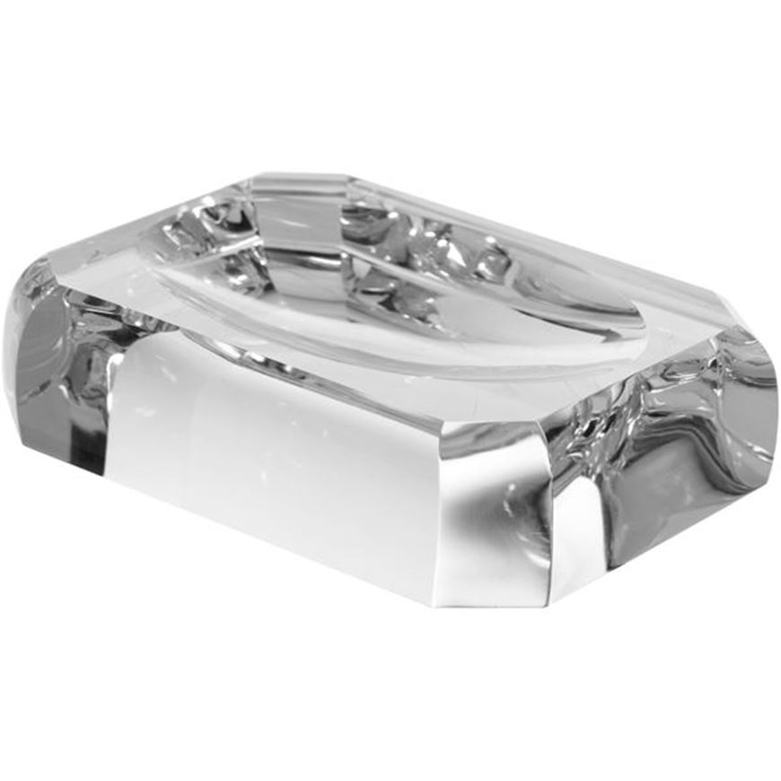 Picture of CELESTE soap dish clear