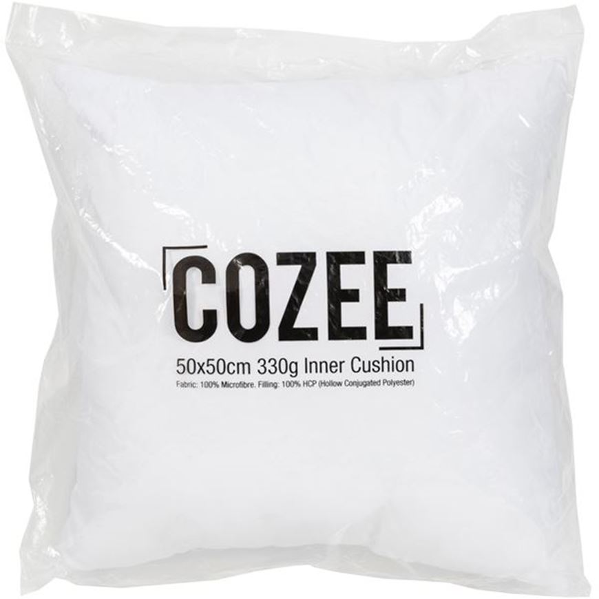 Picture of COZEE inner cushion 50x50 330g white