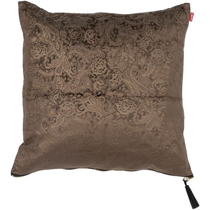 AVINA cushion cover 45x45 brown