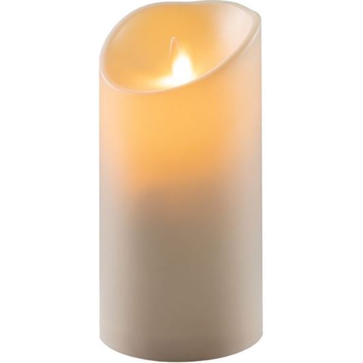 MOOD flameless candle 9x18 cream