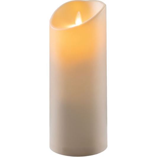 MOOD flameless candle 9x23 cream
