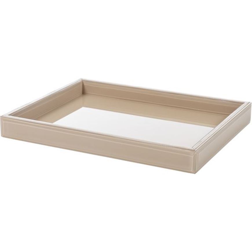 Picture of DENYA tray 31x23 beige