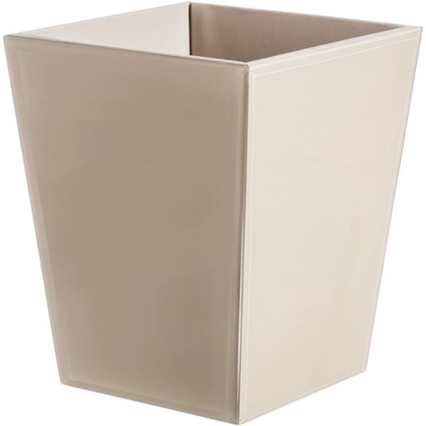 Picture of DENYA waste can beige