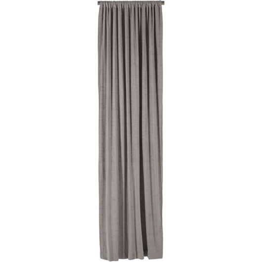 Picture of FUZZY curtain 106x275 grey