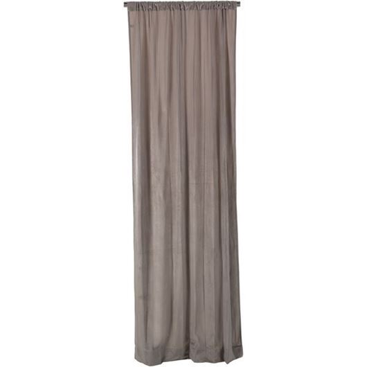 ANDY curtain 106x275 grey