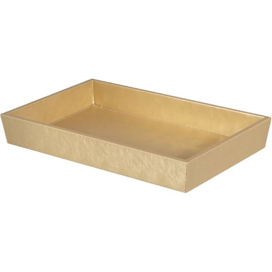 Picture of RIVER tray 36x23 gold