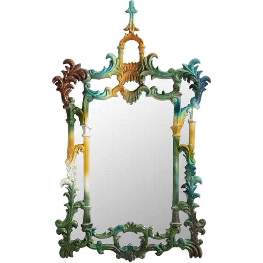 Picture of VERNON mirror 95x57 multicolour