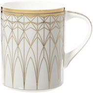 OBERON mug grey/gold