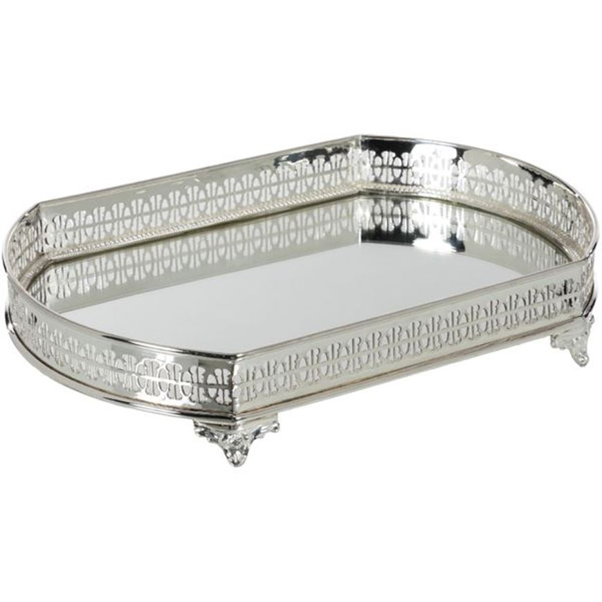 Picture of DIYA tray 32x22 silver