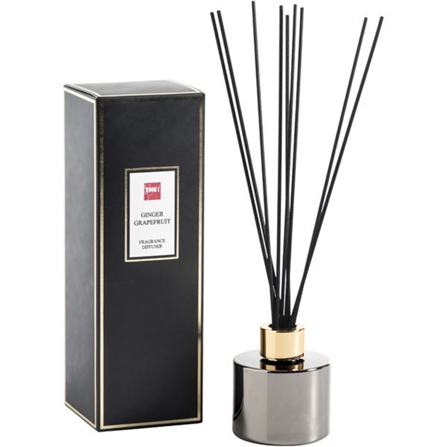 Picture of GINGER GRAPEFRUIT diffuser 75ml grey