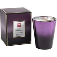 ROSE CHAMPAGNE candle purple