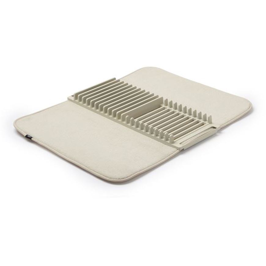 UDRY over the sink dish rack & drying mat beige - THE One Bahrain