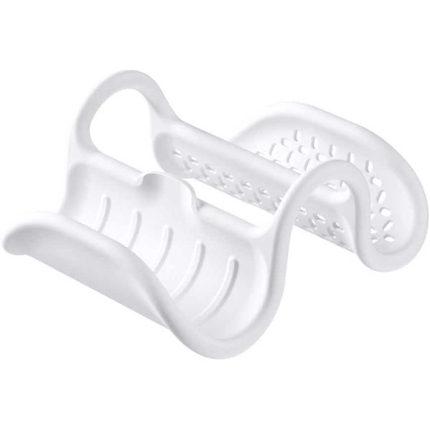 Picture of SLING flexible sink caddy white