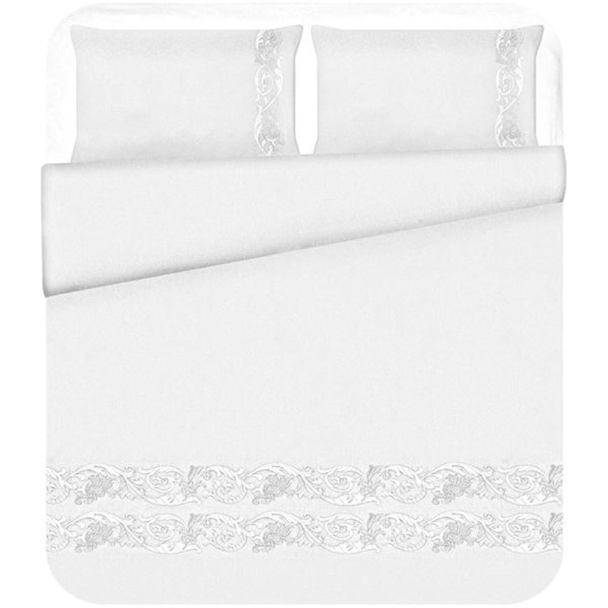 Picture of CAMELLIA duvet cover set of 3 white
