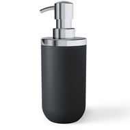 JUNIP soap pump black/stainless steel