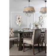 FEX dining chair beige/taupe