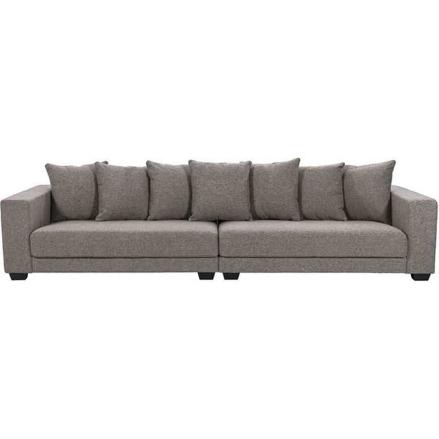 SPUD sofa U 5 brown