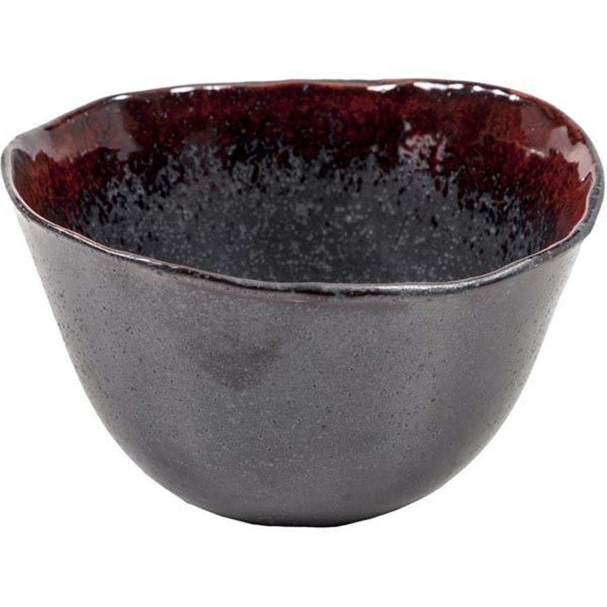 XUE bowl d14cm red/black
