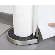 SPIN click & tear paper towel holder black/nickel