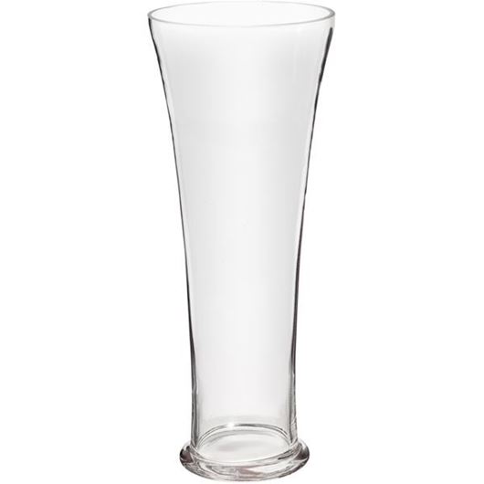 SINTRA vase h35cm clear