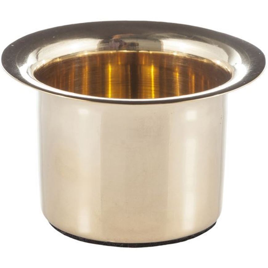 MARIKA tea light holder h4cm gold
