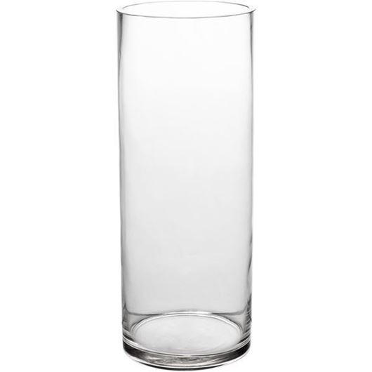 MALAK vase h45cm clear