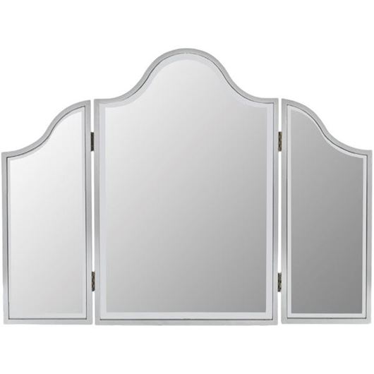 Picture of MIAKI dressing table mirror 75x100 clear/silver