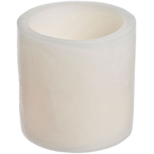 LANTERN pillar candle 10x10 cream