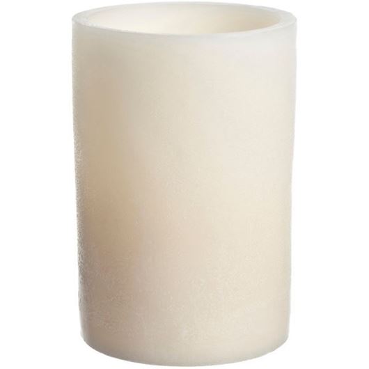 LANTERN pillar candle 15x22 cream