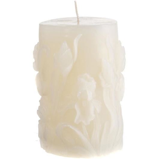 JEAN pillar candle 9x12 cream