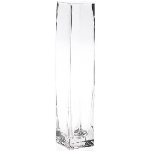 ELISA vase h25cm clear