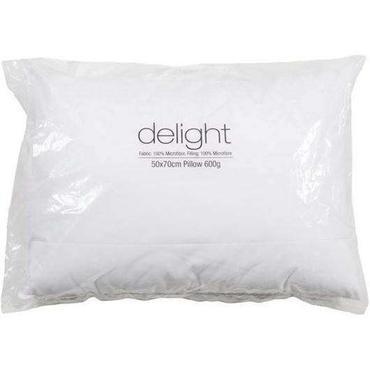 DELIGHT pillow 50x70 600g white