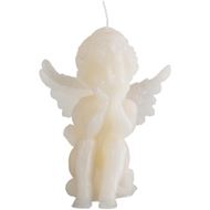 ANGEL candle h14cm cream