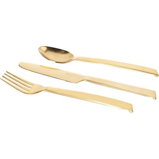 ALENA cutlery set of 3 gold